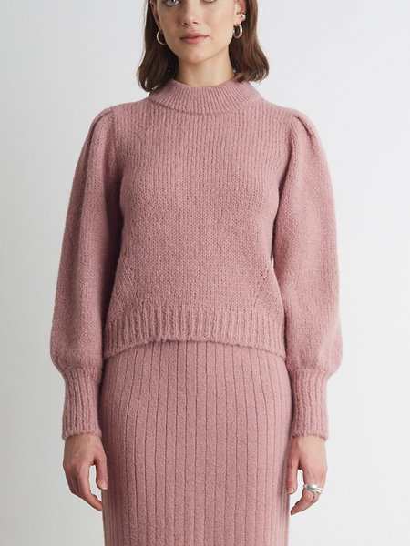 Kate sweater mineral pink
