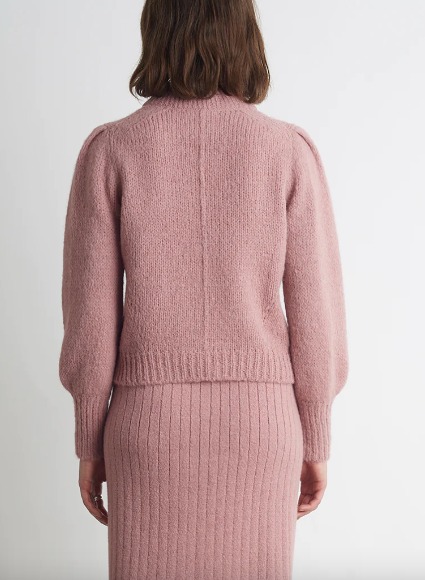 Kate sweater mineral pink