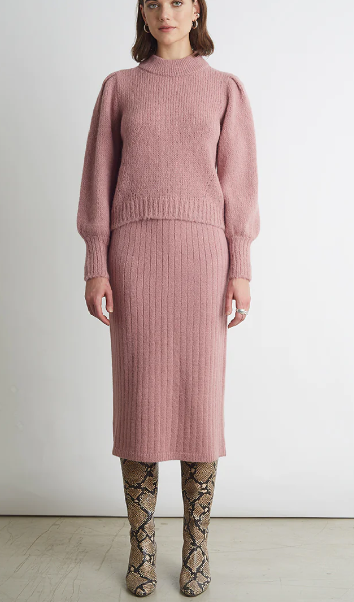 Kate sweater mineral pink