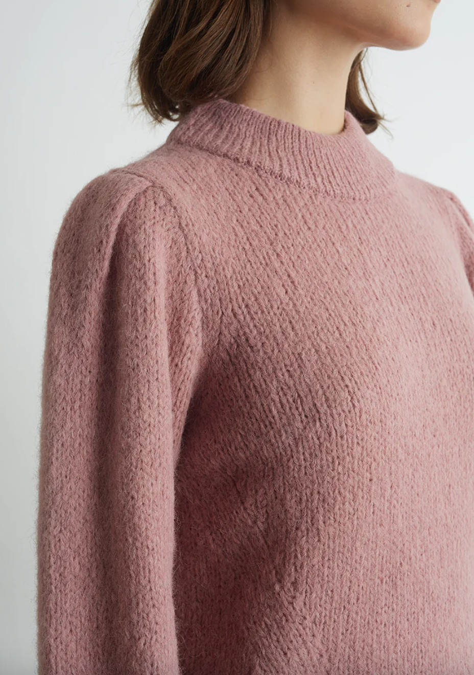 Kate sweater mineral pink