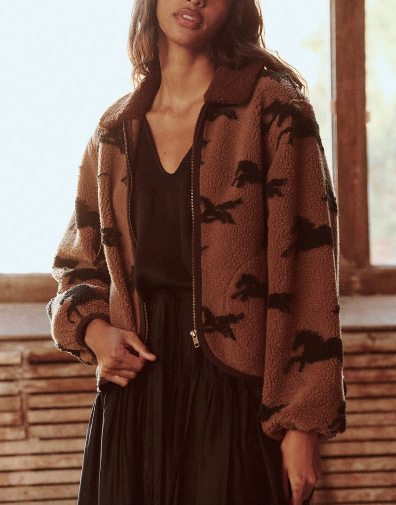 the pasture jacket light hickory