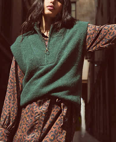 pine tree alpaca mykola sweater