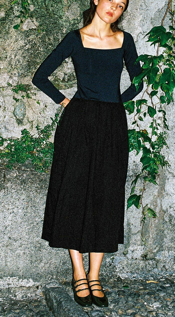 Deeda dress black