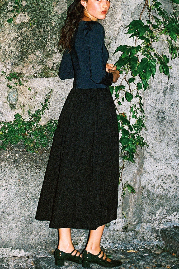 Deeda dress black - Salt Wellfleet