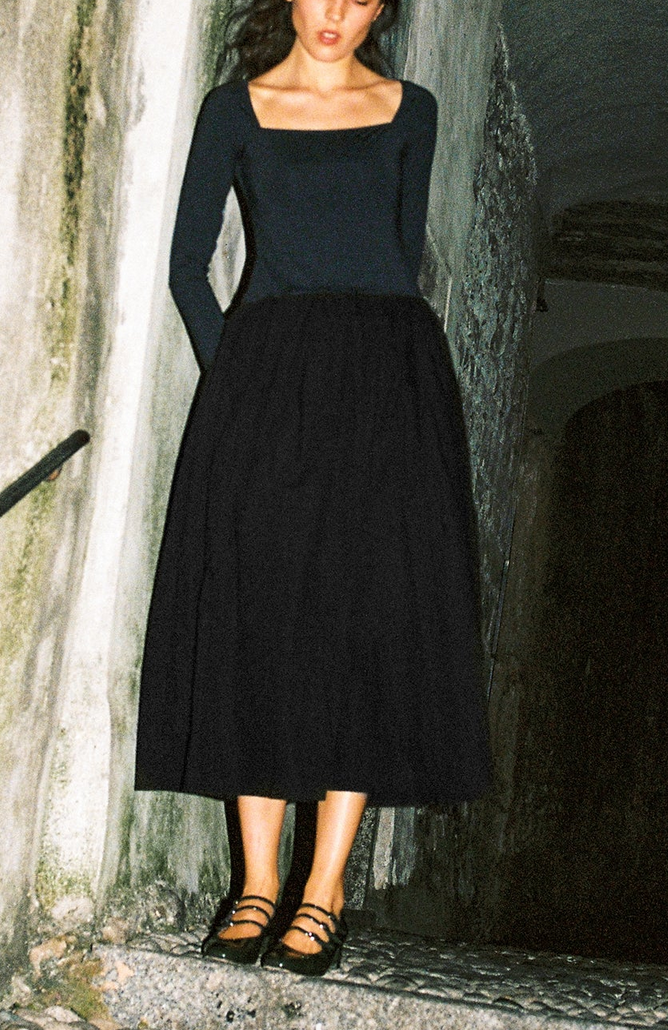Deeda dress black