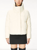 9171 creamy white puffer