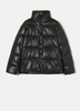 9185 eco leather puffer