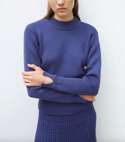 Tresor sweater cobalt