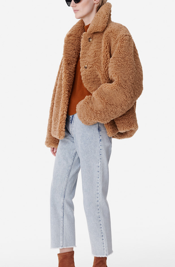 Valerine coat biscuit