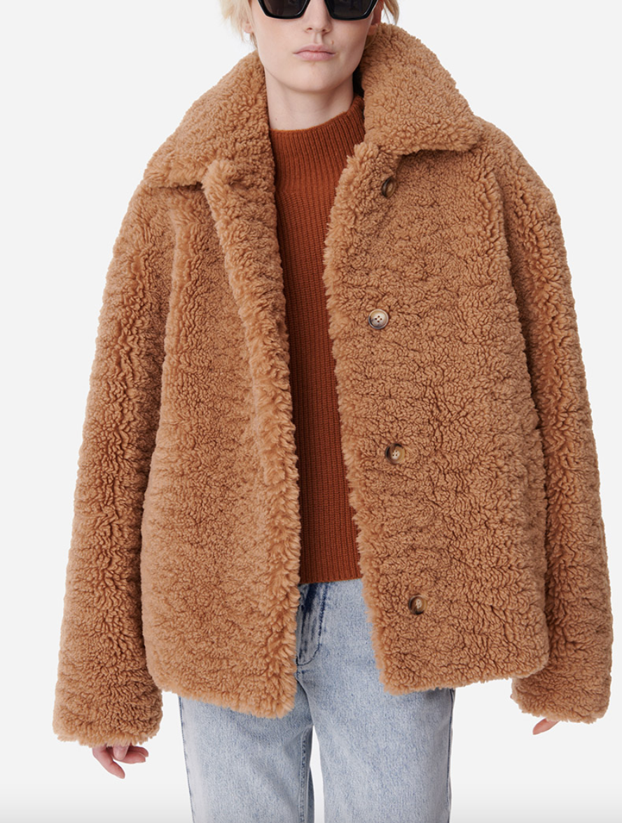 Valerine coat biscuit