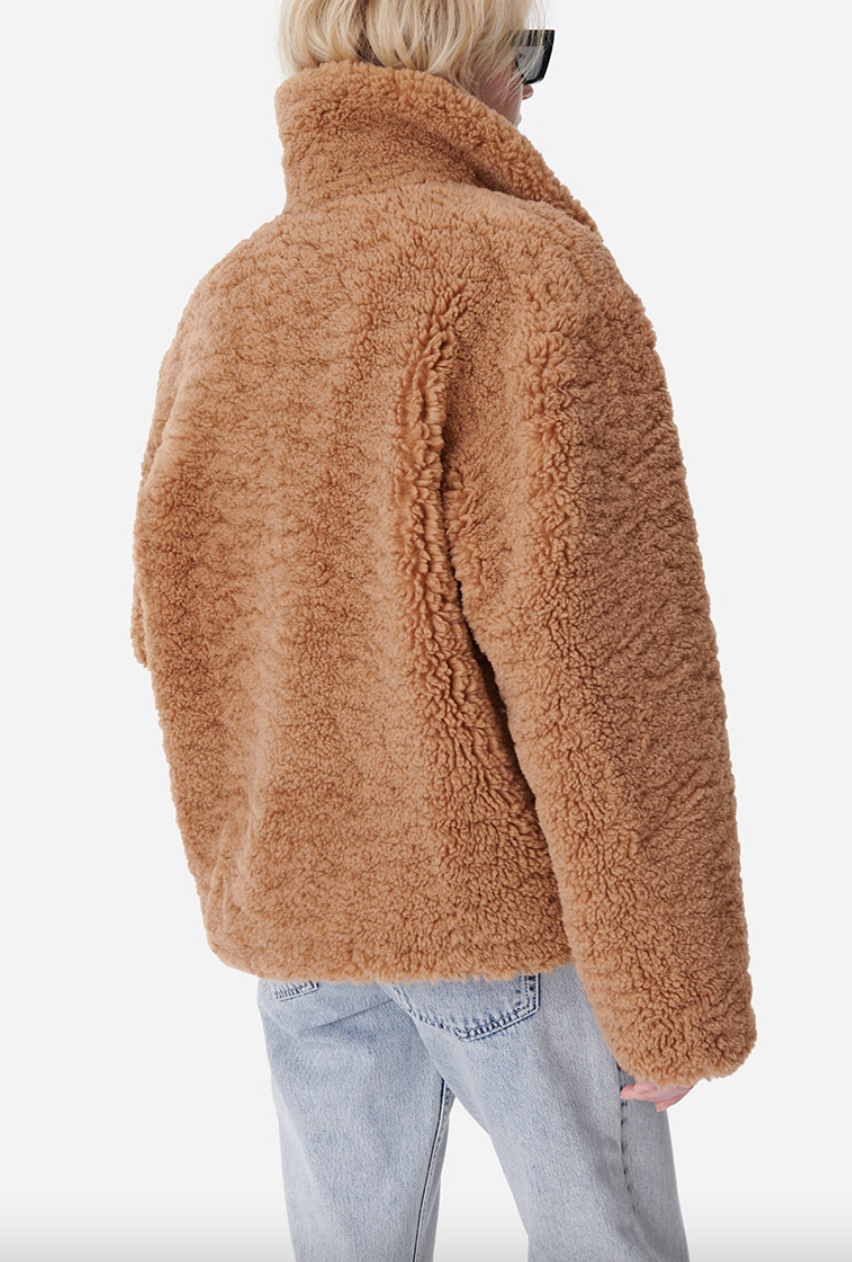 Valerine coat biscuit