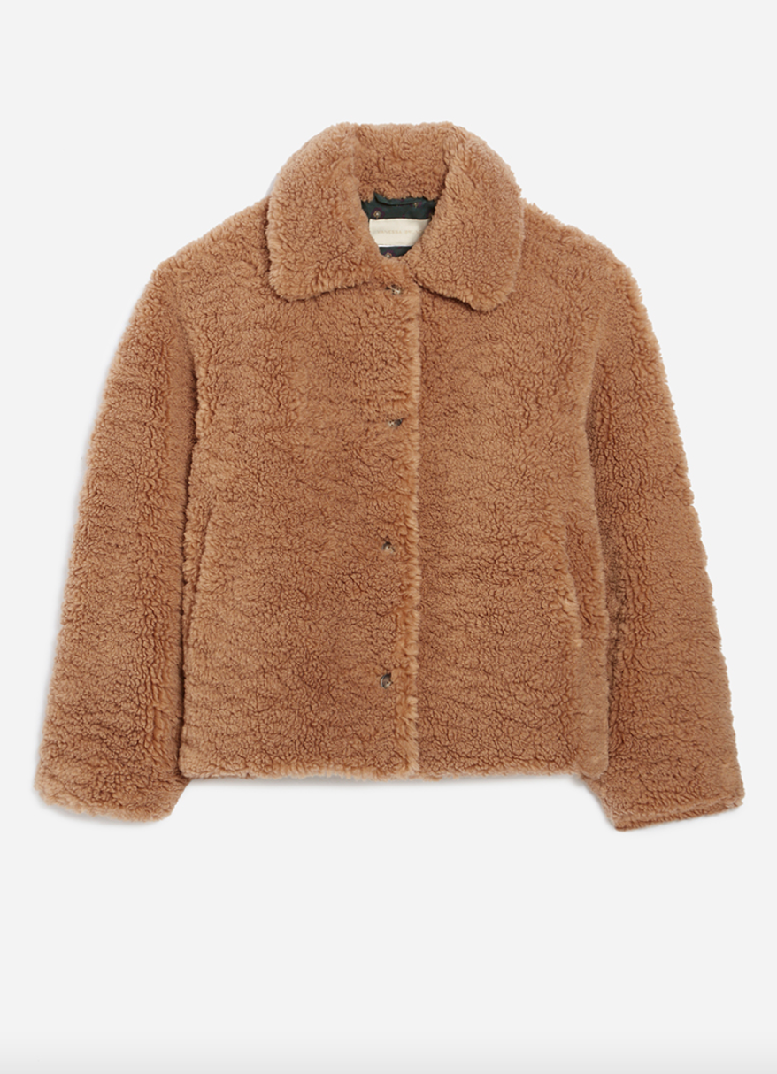 Valerine coat biscuit