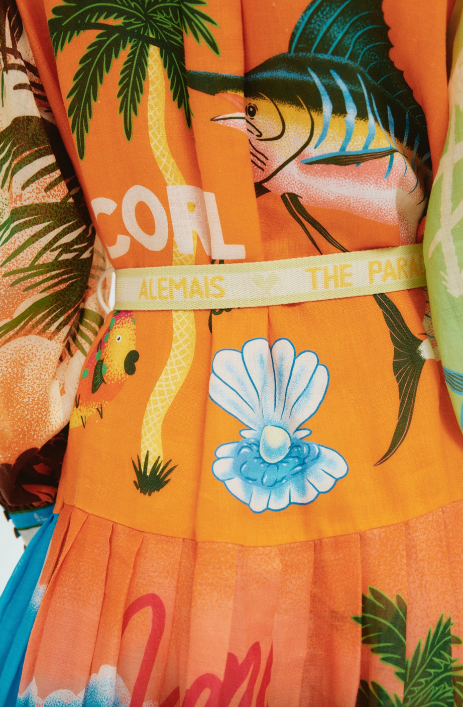 paradiso shirt dress