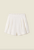 everett short ivory linen