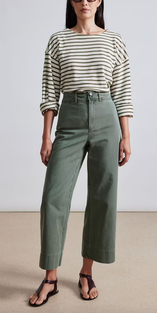 Chino merida pant thyme