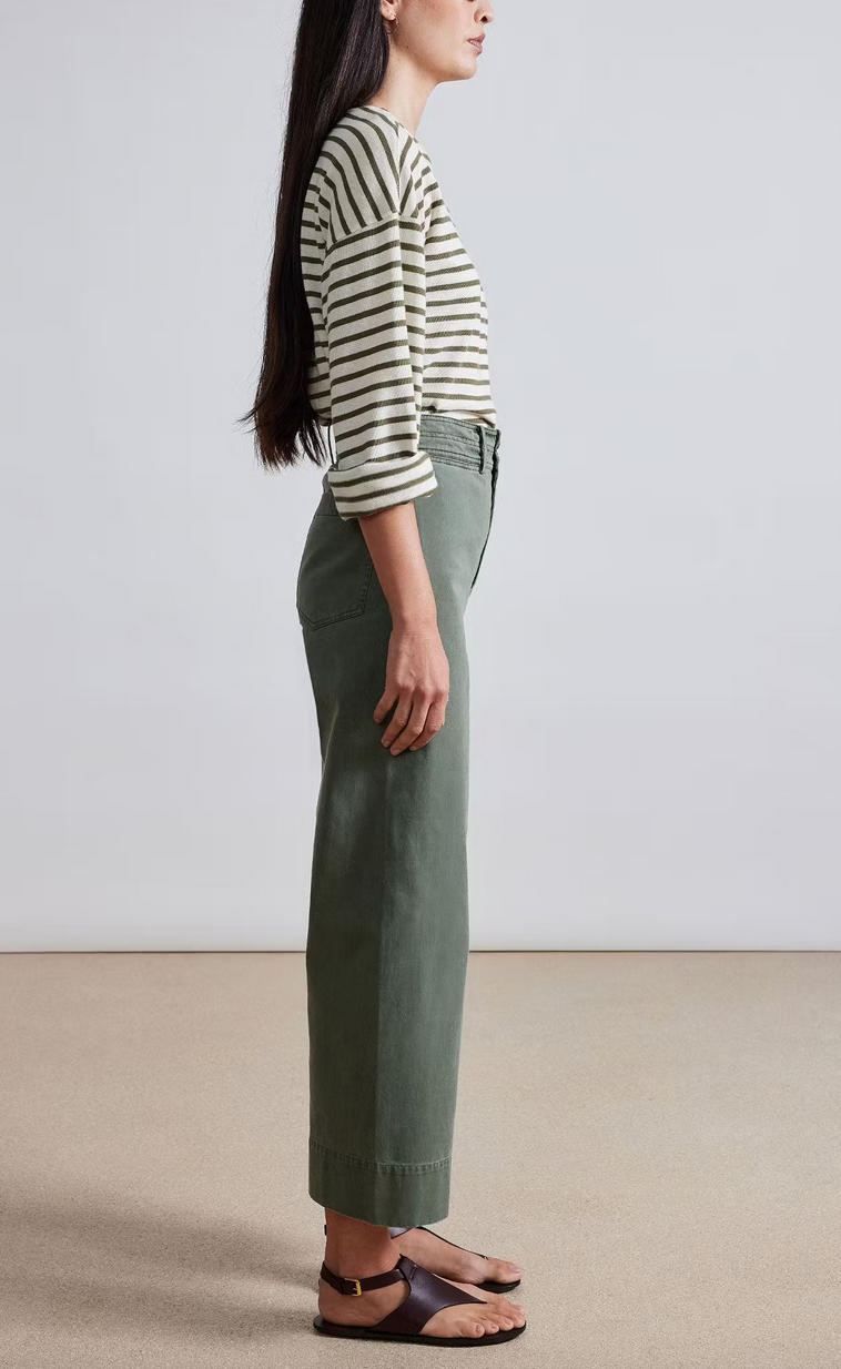 Chino merida pant thyme