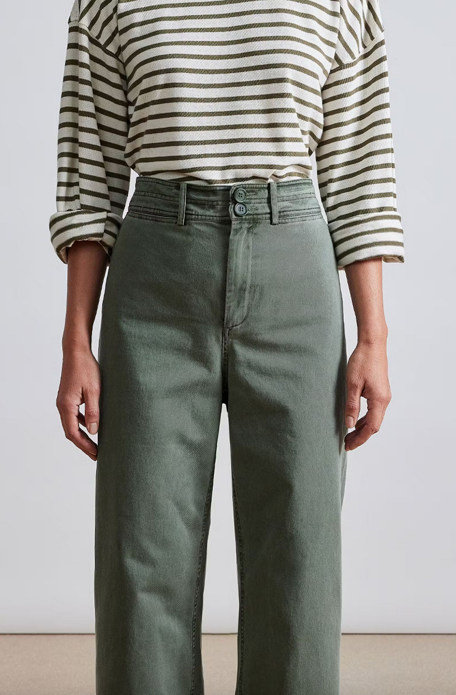 Chino merida pant thyme