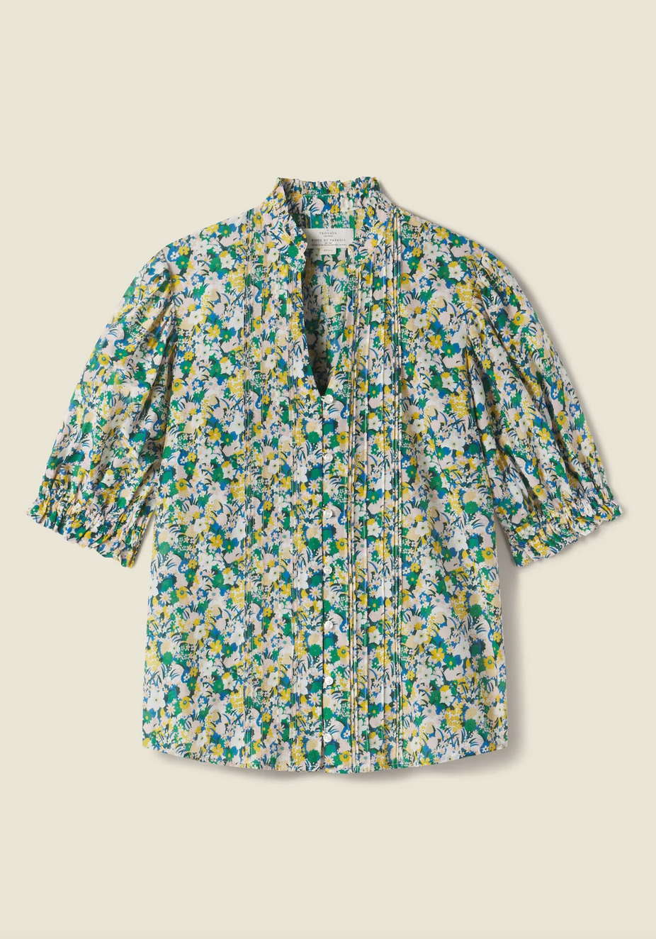 eliza blouse calma bloom