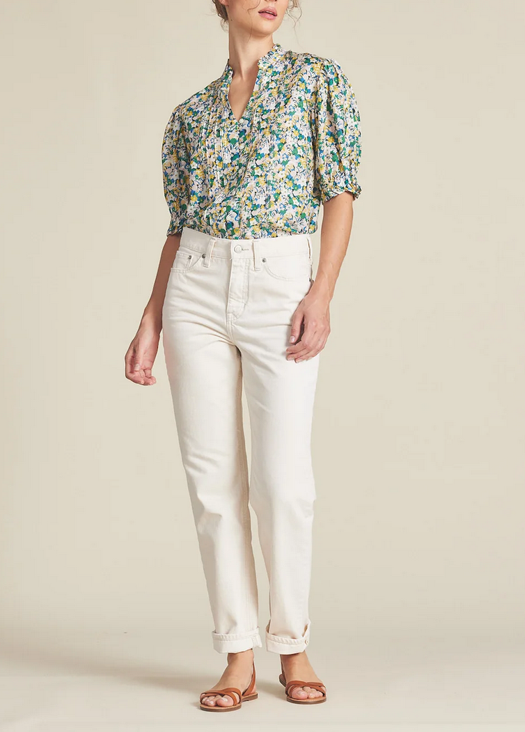 eliza blouse calma bloom