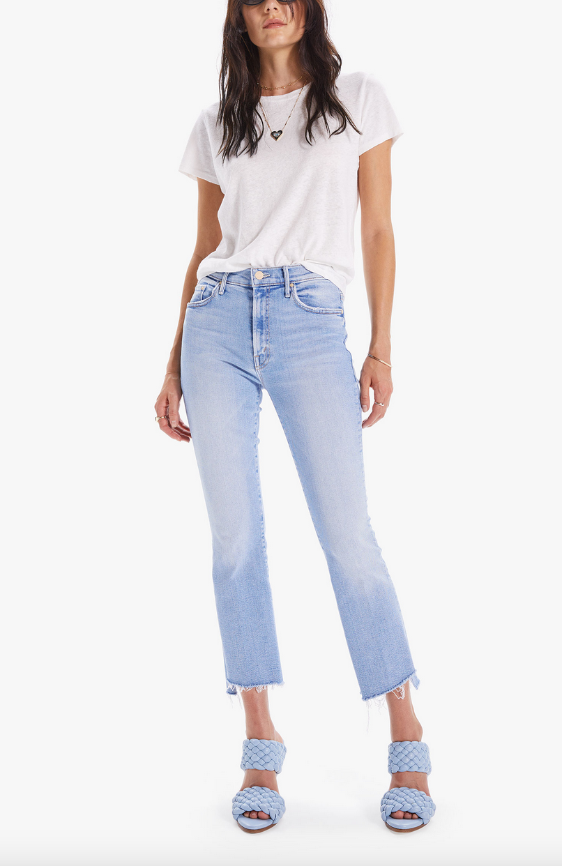 the insider crop step fray limited edition