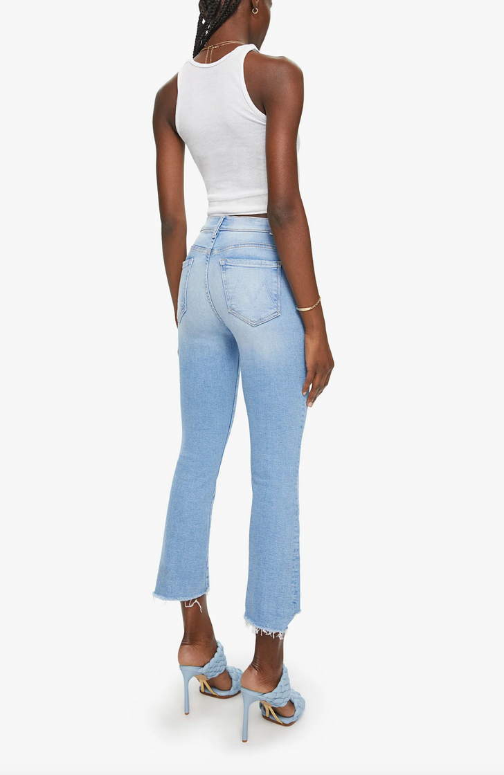 the insider crop step fray limited edition