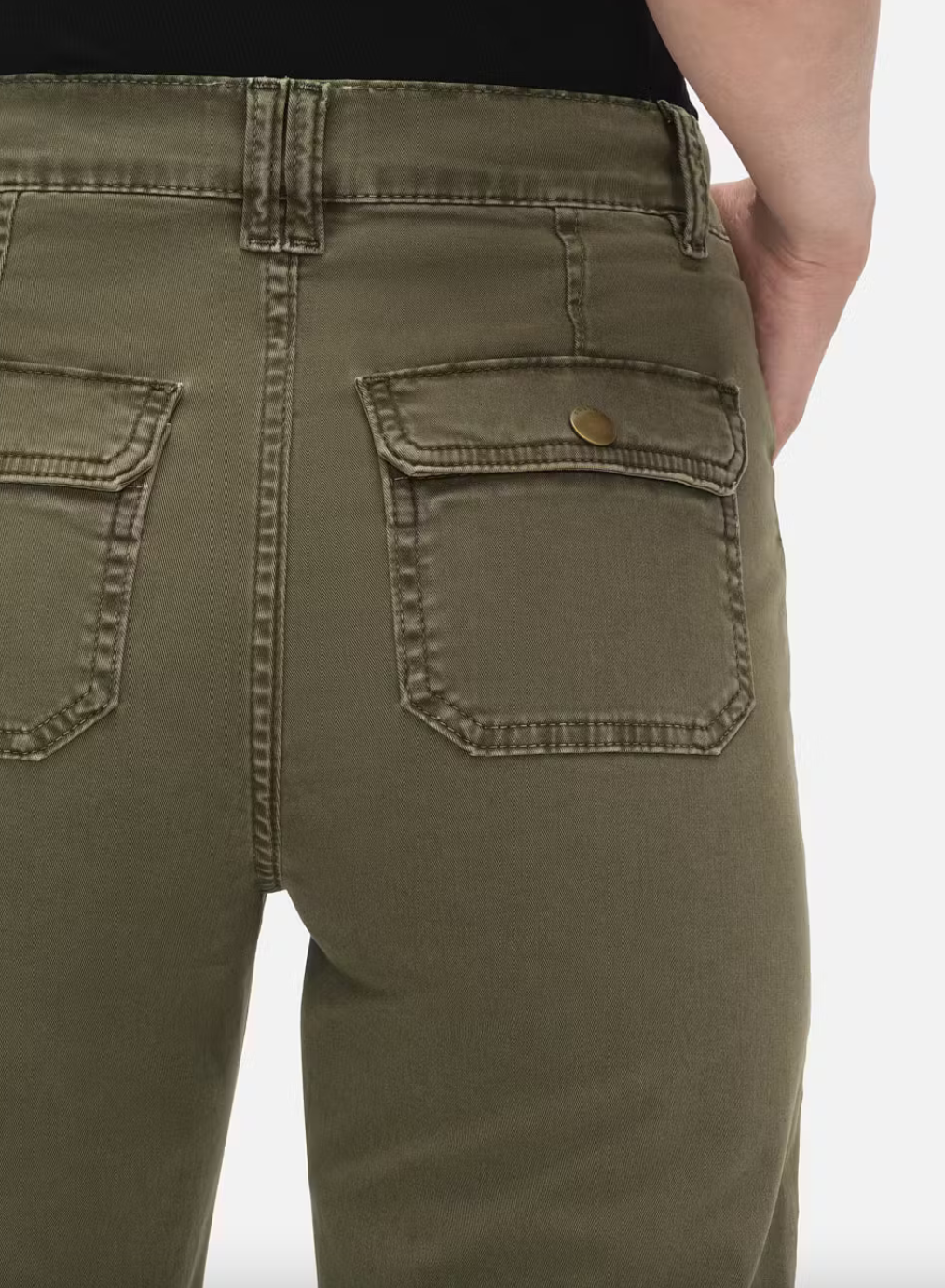 utility pocket pant washed winter moss