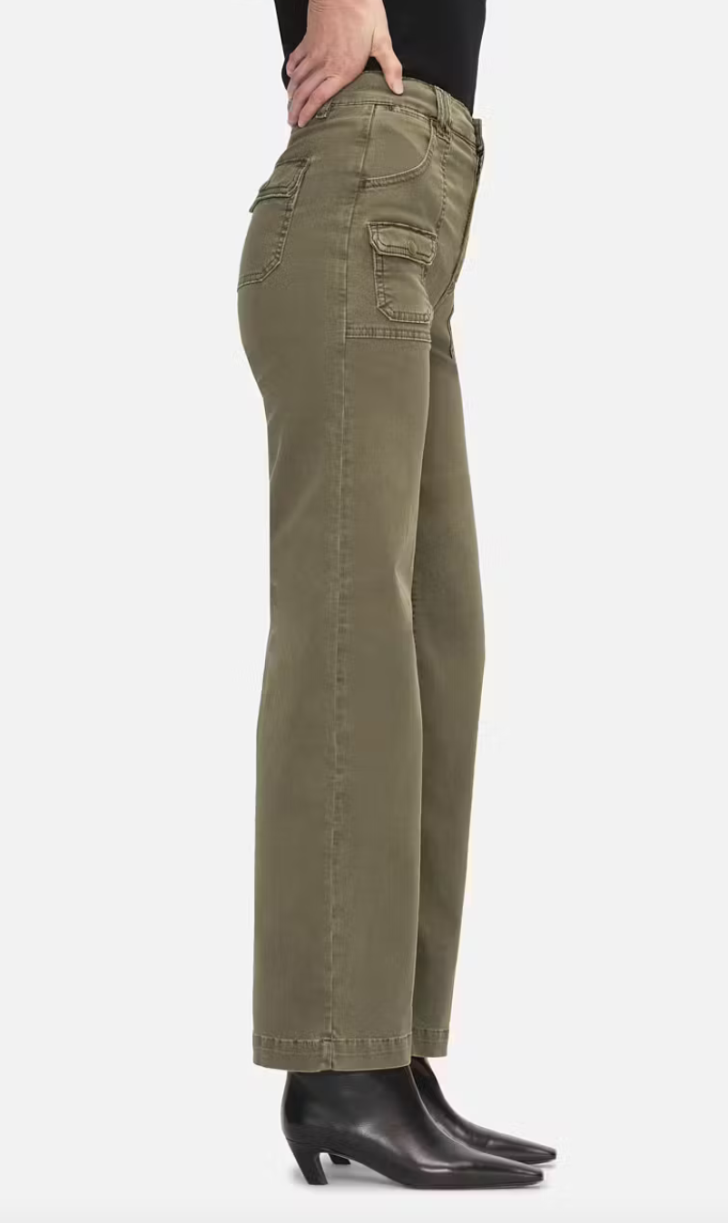 utility pocket pant washed winter moss