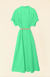 green glow linnet dress