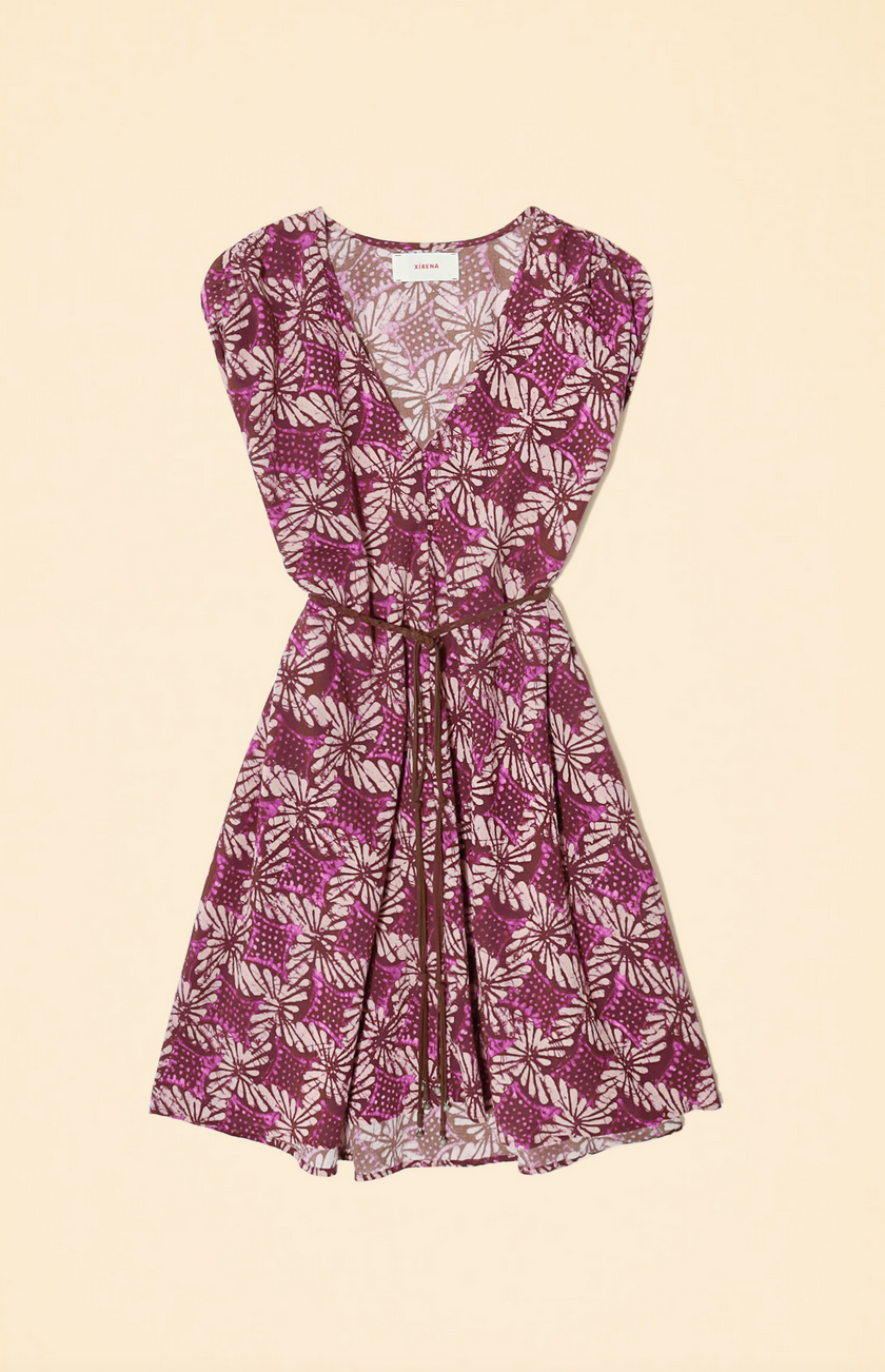 mulberry petal crusoe dress