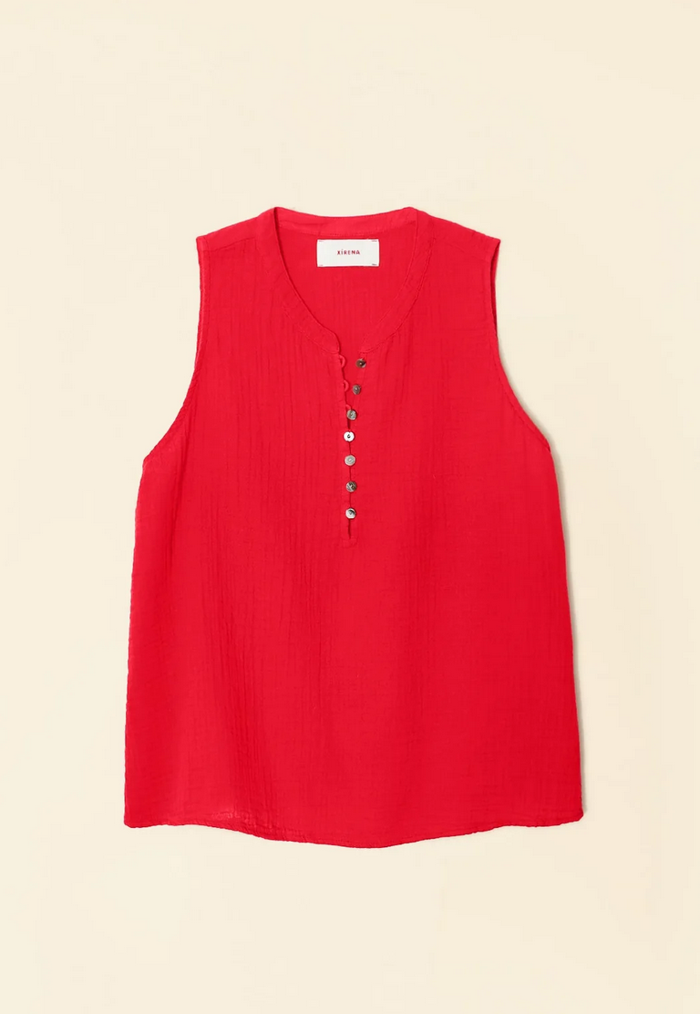 real red tish top