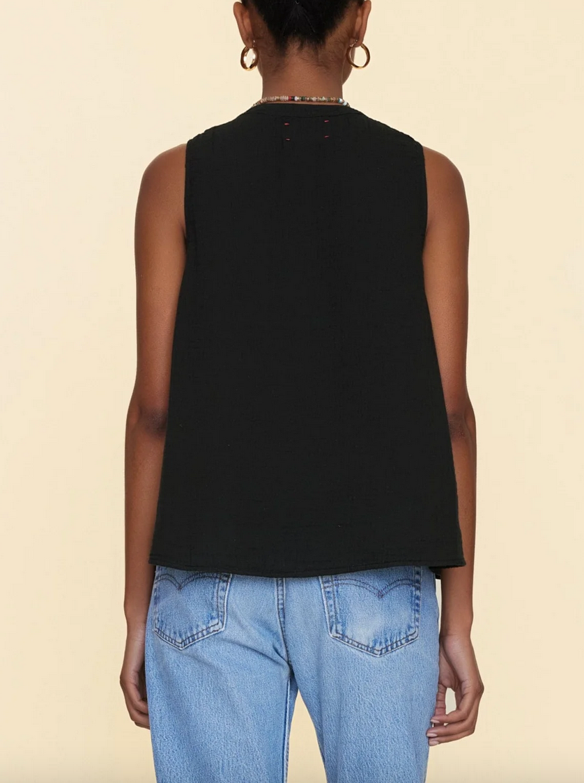 black tish top