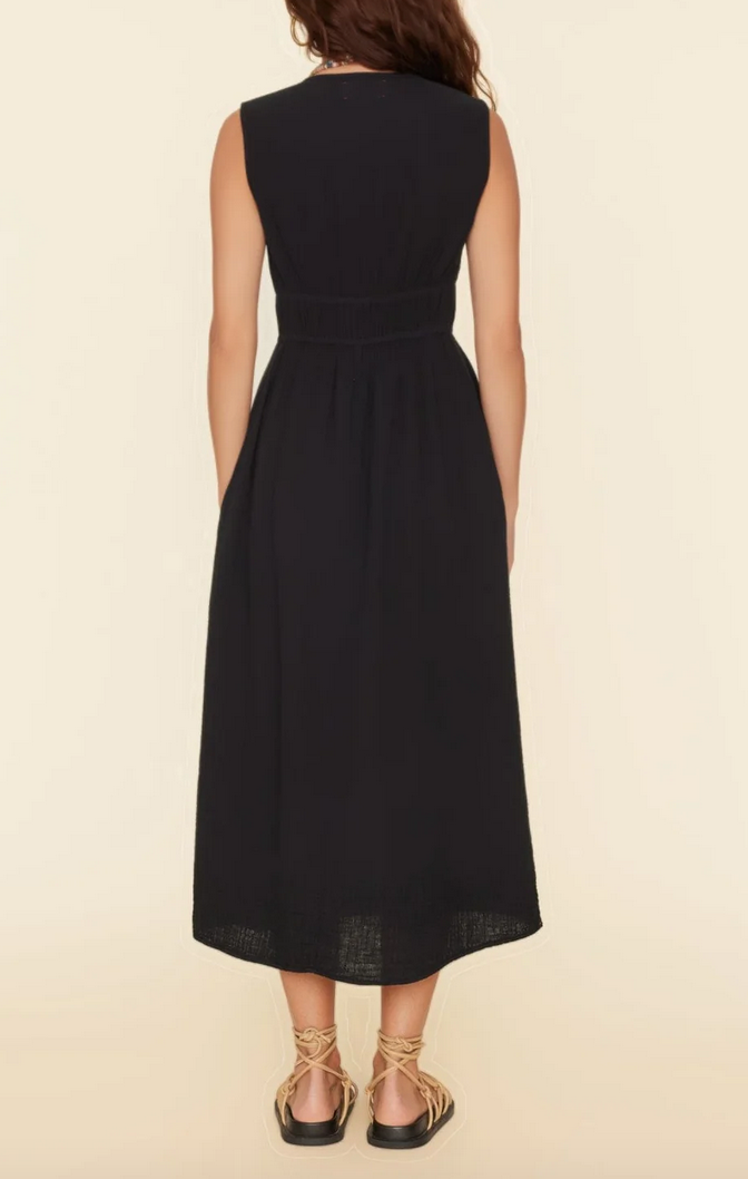 black arwen dress