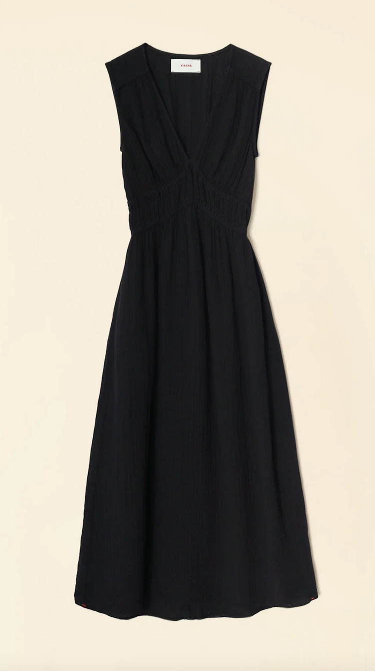 black arwen dress