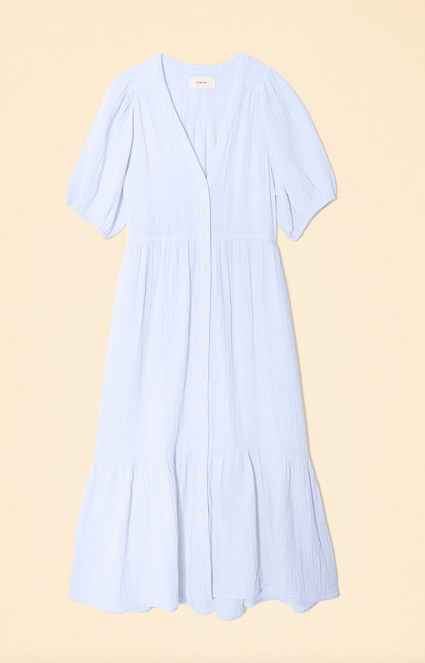pale sky lennox dress