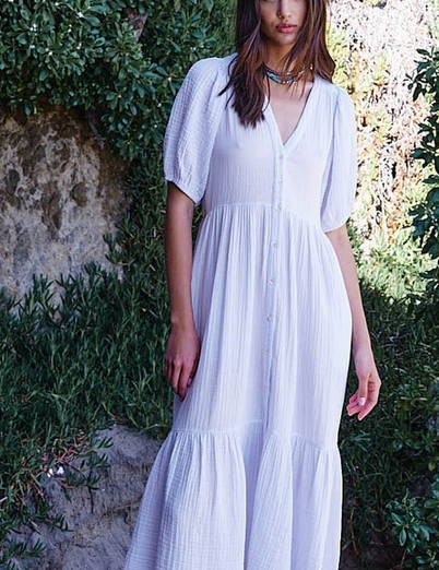 pale sky lennox dress