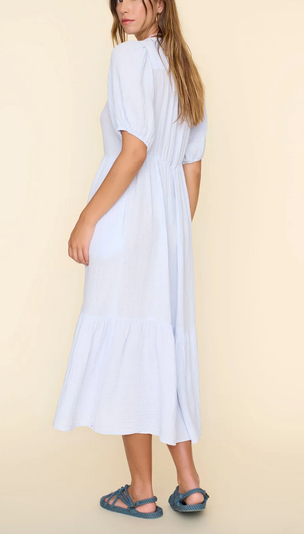 pale sky lennox dress