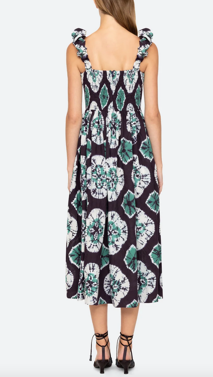 Aveline dress in teal