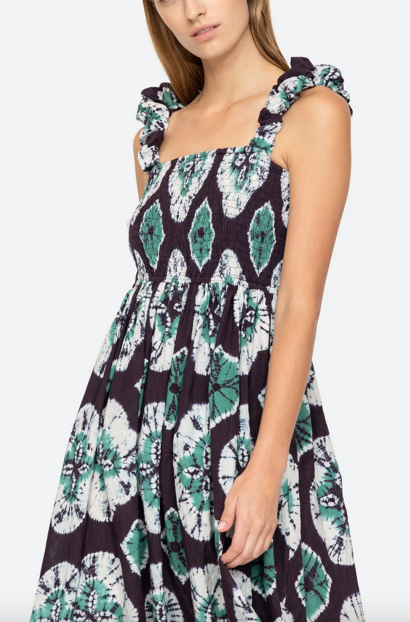 Aveline dress in teal