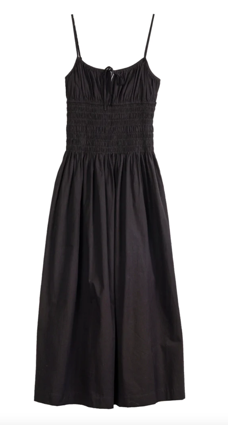 barbara dress black