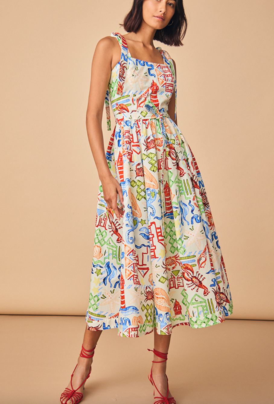 quincy dress surfside
