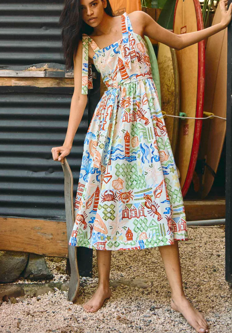 quincy dress surfside