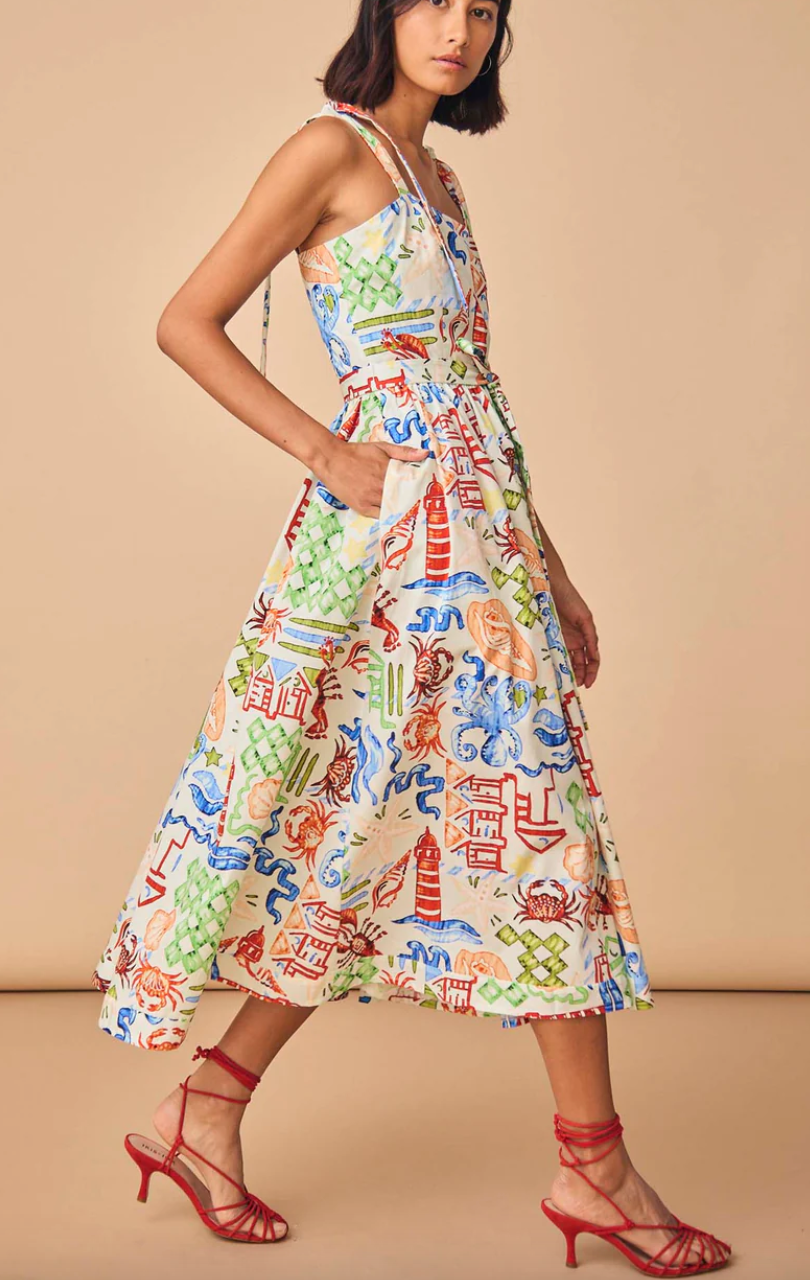 quincy dress surfside