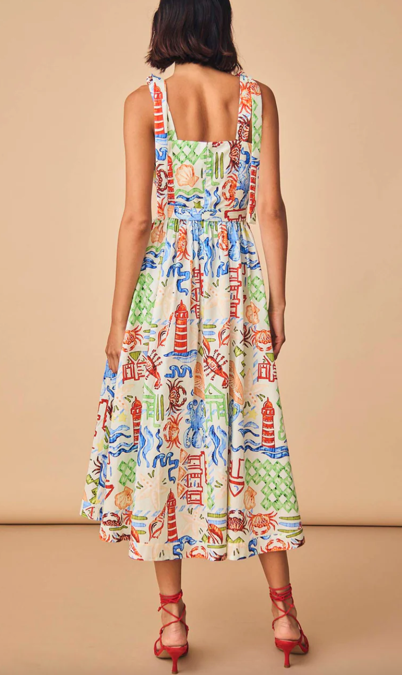 quincy dress surfside