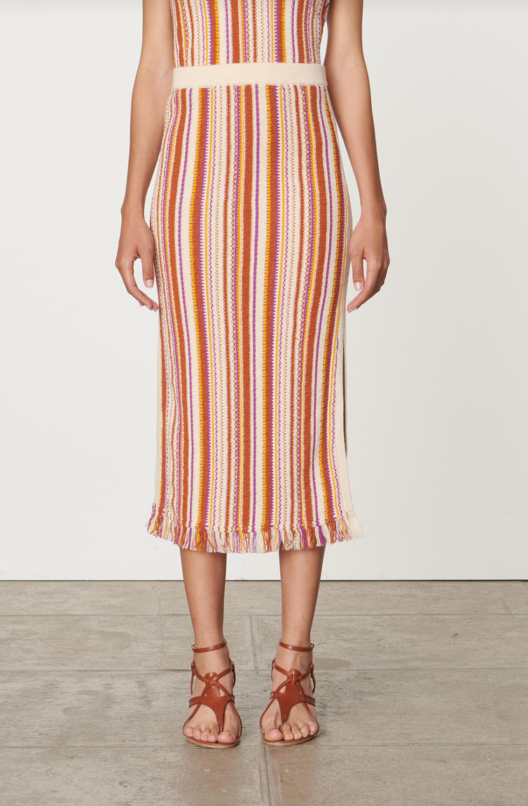 Cypres skirt creme multi