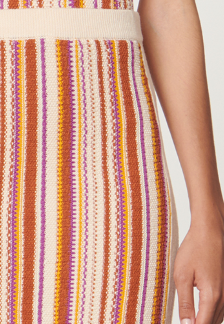 Cypres skirt creme multi