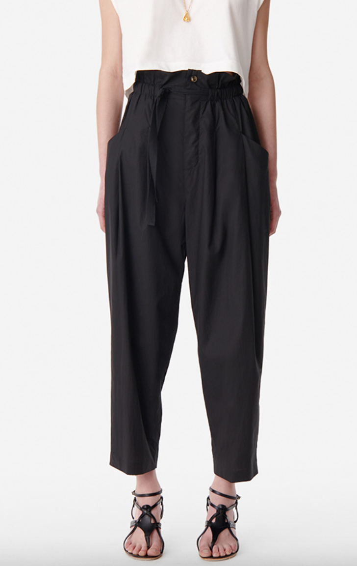 Casimir trousers black