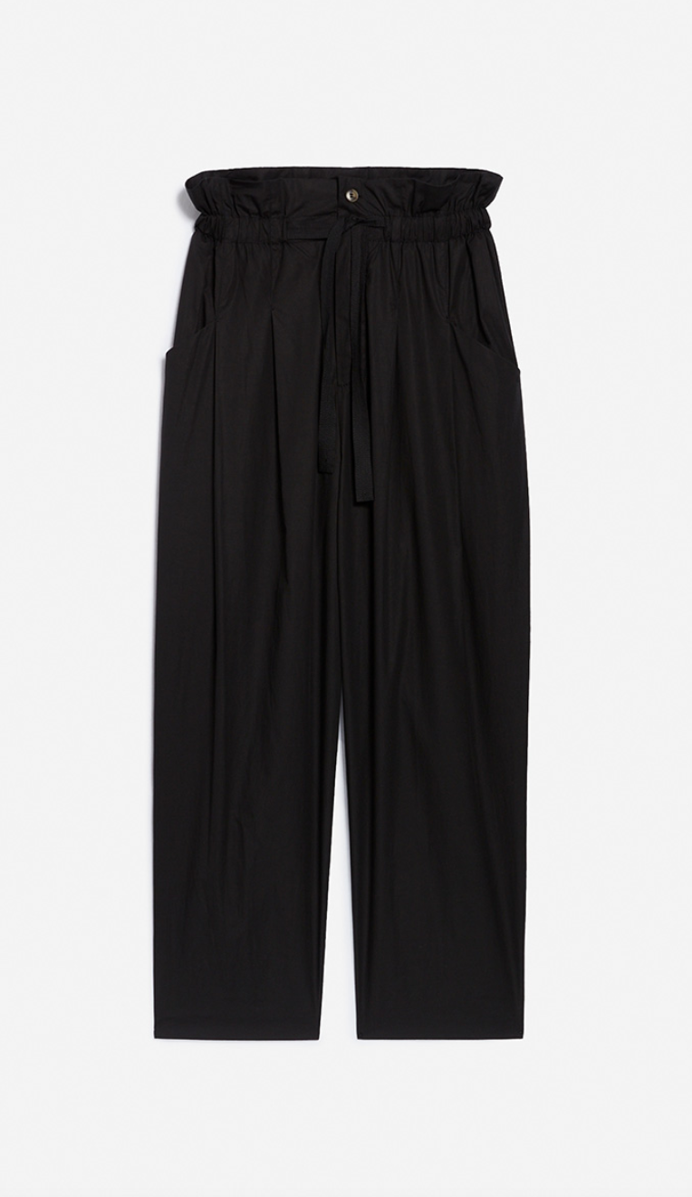 Casimir trousers black
