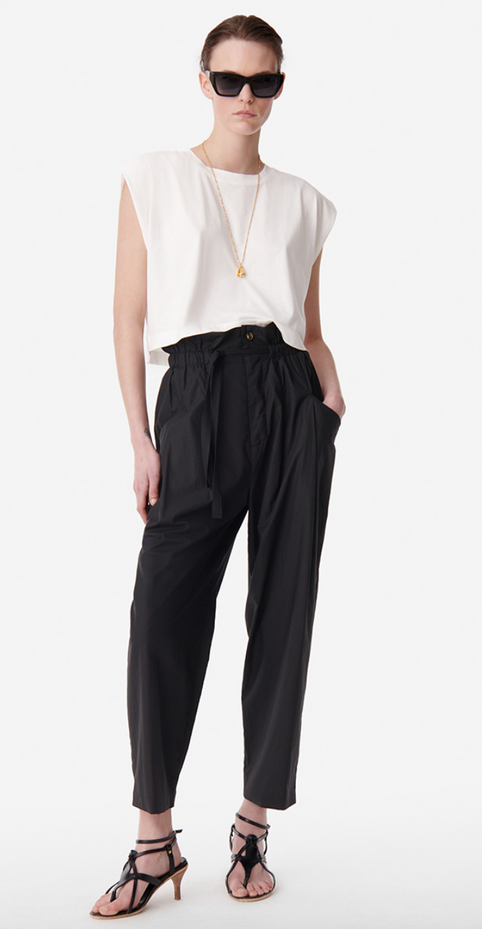 Casimir trousers black