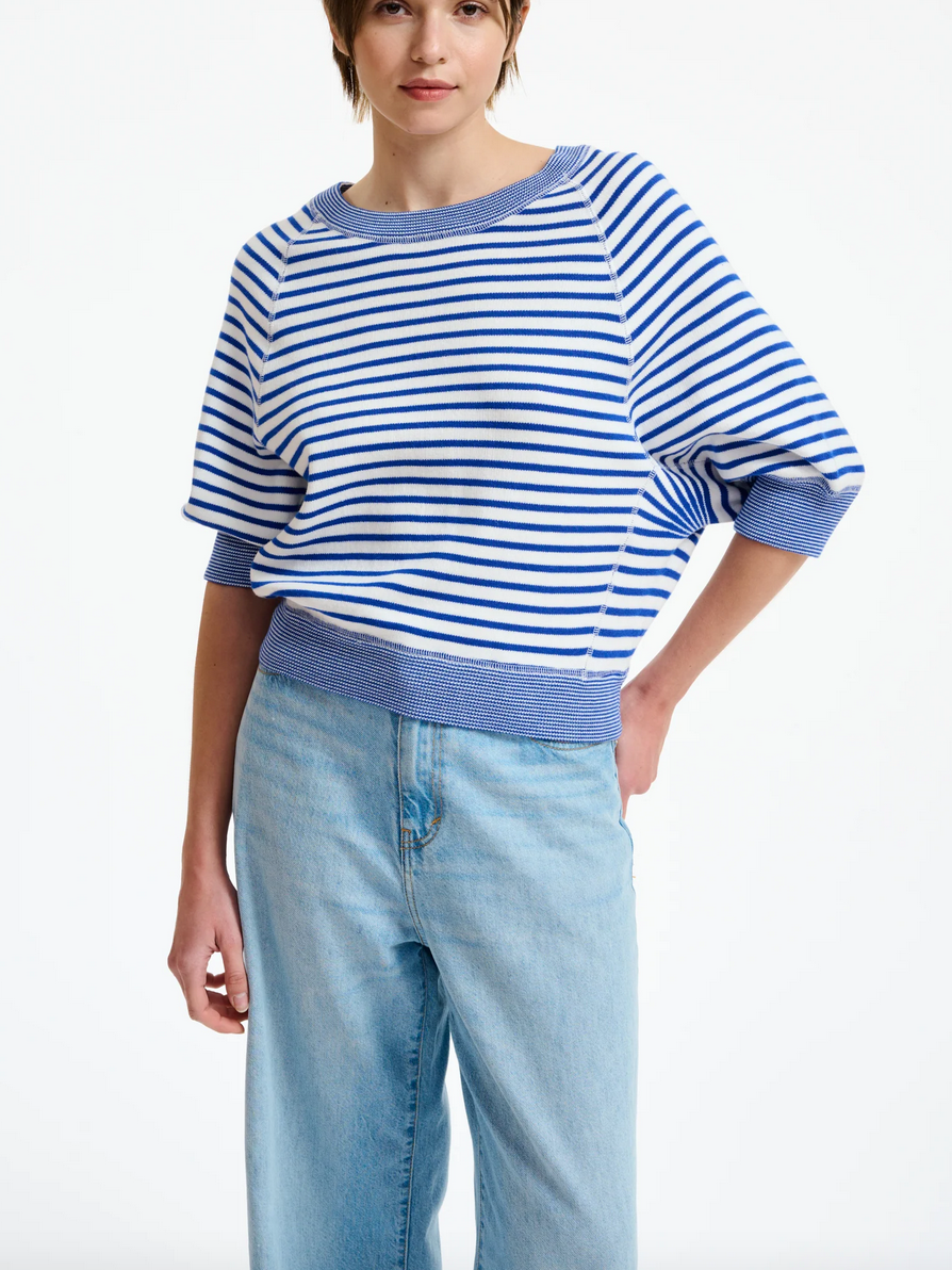 Anglet knit stripe