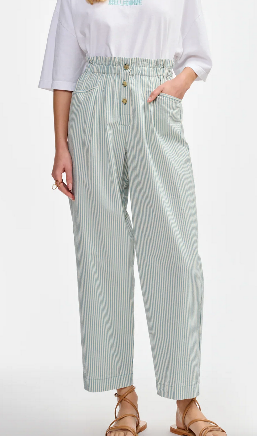 lilo trousers stripe